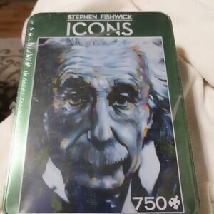 Stephen Fishwick ICONS puzzle